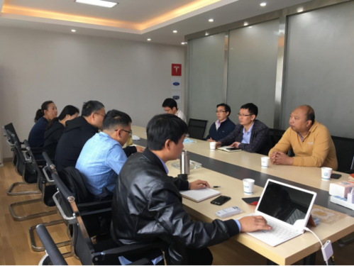 機械與電氣工程學院赴貴州交通職業(yè)技術學院開展交流合作